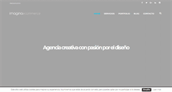 Desktop Screenshot of imagina-eco.com